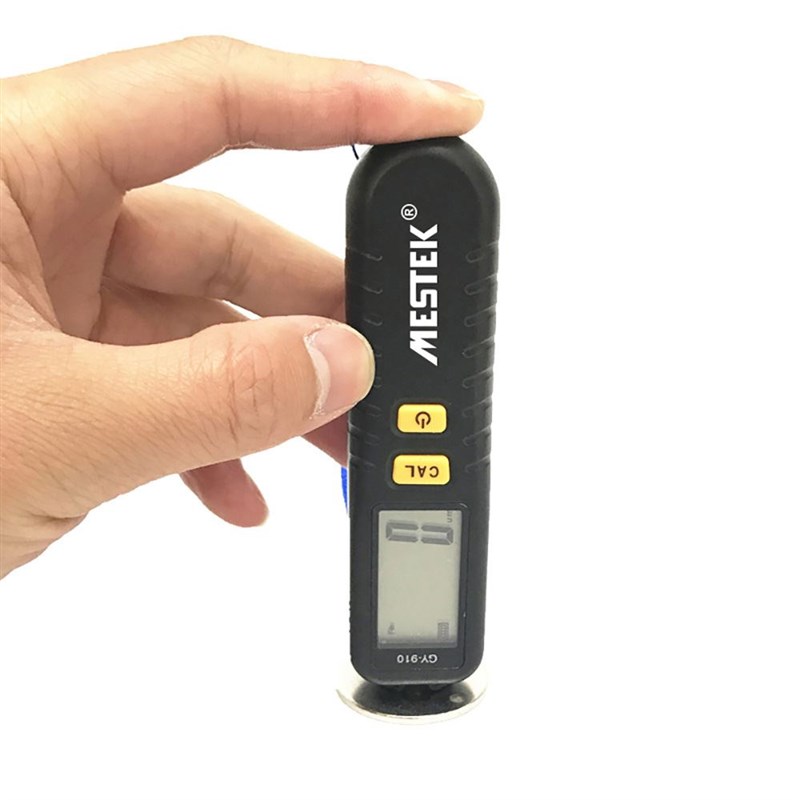 GY910涂层测厚仪漆膜仪汽车漆面检测高精度汽车膜厚度镀锌层测厚