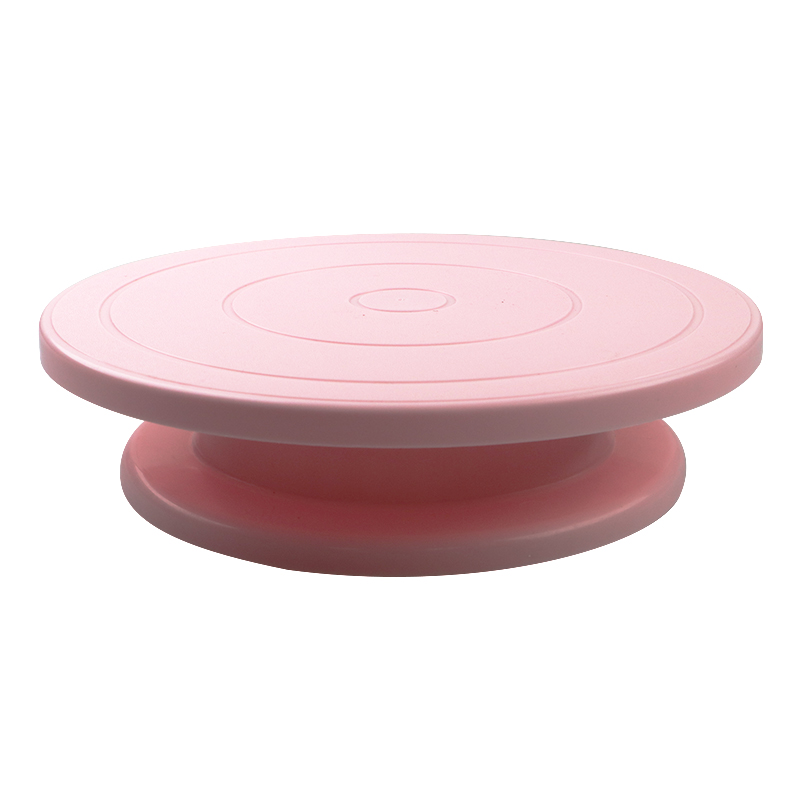 10 Inch Cake Turntable Rotating Anti-skid Round Cake Stand C