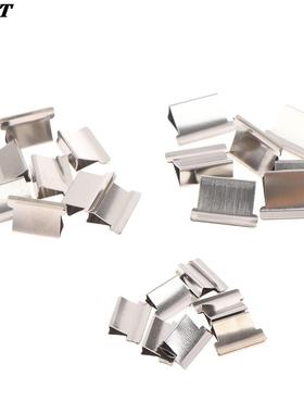 50Pcs Push Clip Stapler Staple Remover Binder Push Clamp