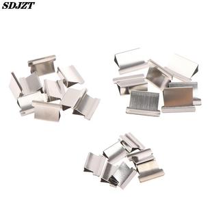 Stapler Clip Staple Remover Clamp 50Pcs Binder Push
