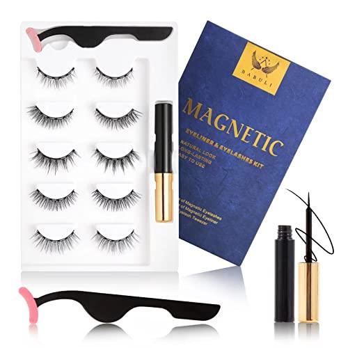 BABULI Magnetic Eyelashes Magnetic lashes Eyelashes magnetic