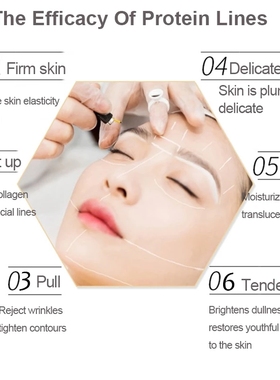 Korean Protein Thread Lifting Set Face Filler Absorbable Col