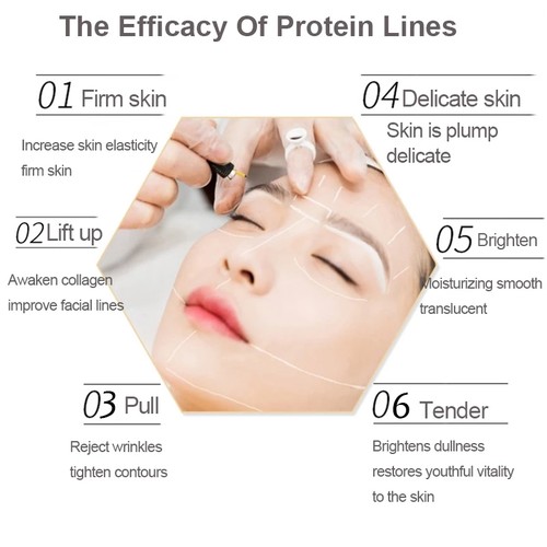 Korean Protein Thread Lifting Set Face Filler Absorbable Col