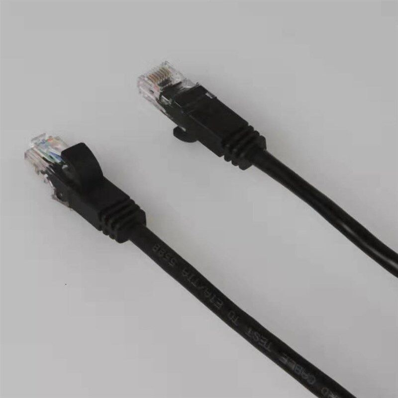 Ethernet Patch Cable Networking Cords Six Types Round Wire O