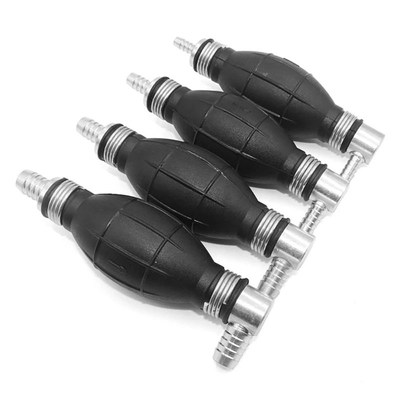 Accessories Rubber Hand Pump Corner 145mm Length Fitting