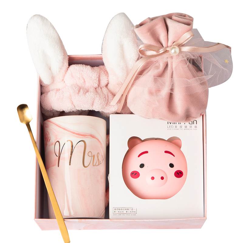 伴手礼女伴娘实用小礼品礼盒伴郎婚礼员工入职生日礼物活动奖品