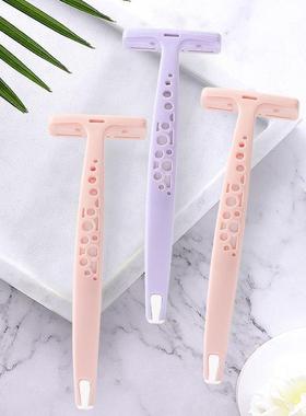 .Ladys razor Manual shaving knife Whole body hair removal