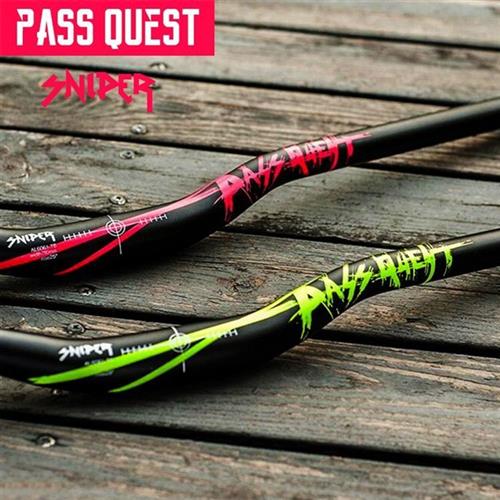 PASSQUEST狙击手速降燕把20/25/35擡升登山车AM/DH把横720/780mm