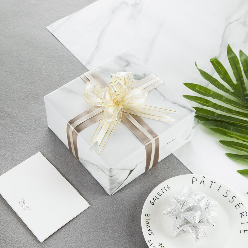 包装纸礼盒包装纸 Flower wrapping paper Birthday gift package