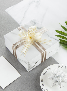 包装纸礼盒包装纸 Flower wrapping paper Birthday gift package