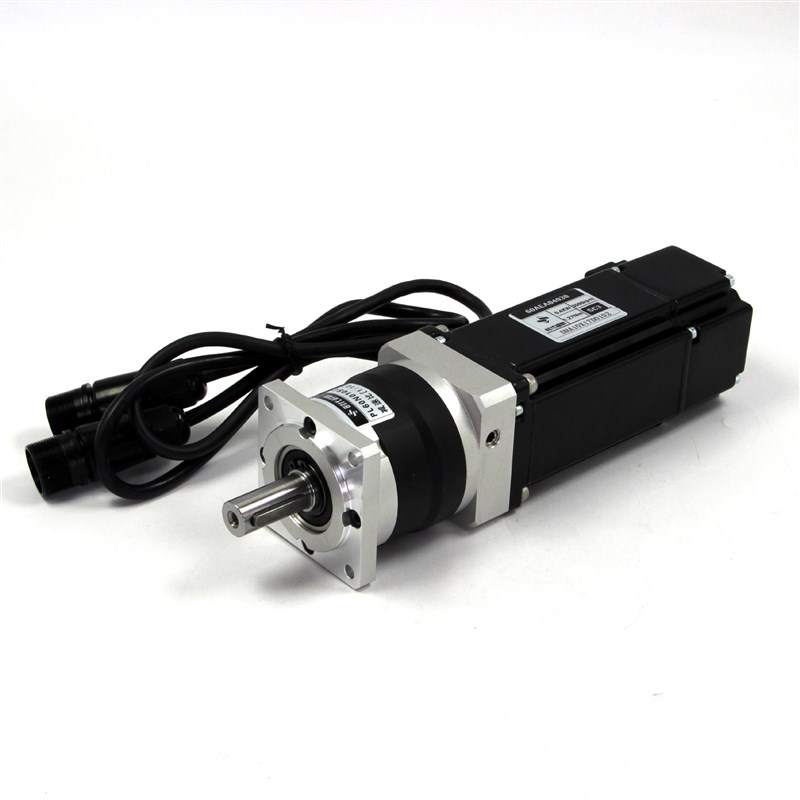 60伺服马达加减速套装200W4B00W600W高速马达3000转高精度工厂现