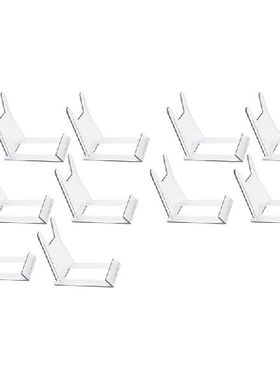 Clear Display Stand Easel Card Stand Adjustable Plate Stand