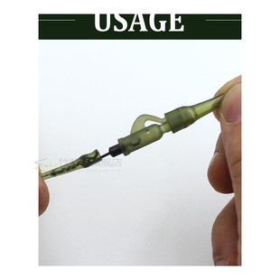 Fishing Accessories Tail Cones Carp Rubber Lead 20Set=40PCS