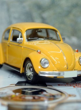2022 Newest Arrival Retro Vintage Beetle Diecast Pull Back C