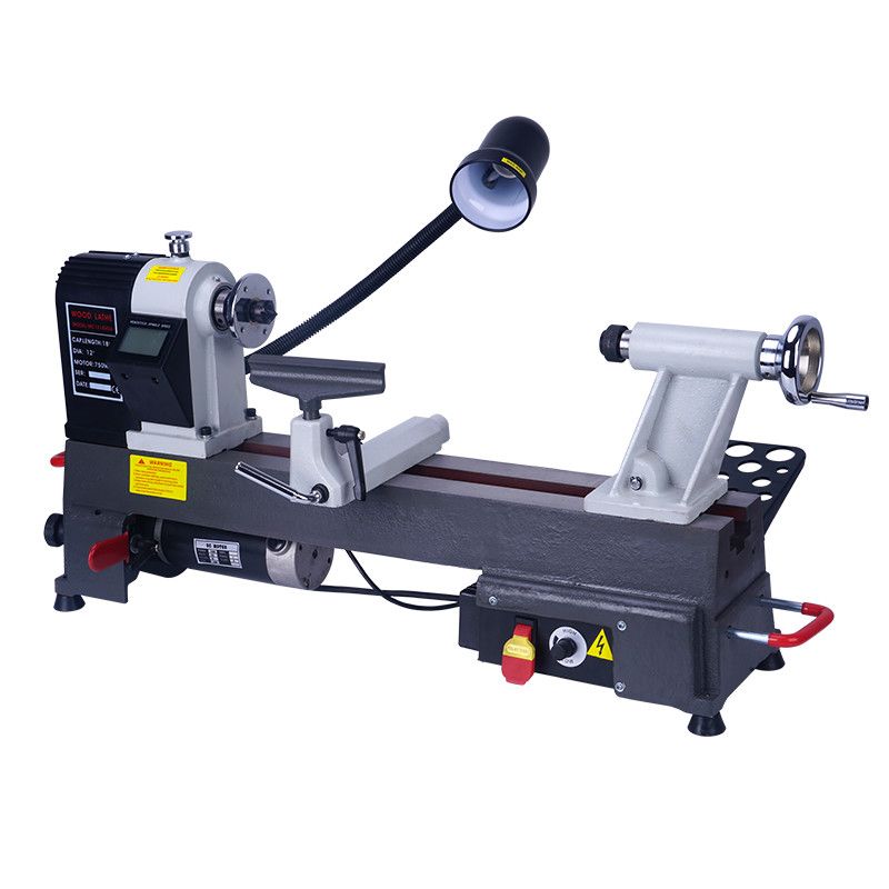 同琛木工车床1.1米微型机床车床家用车床车刀木工功能家用多车床