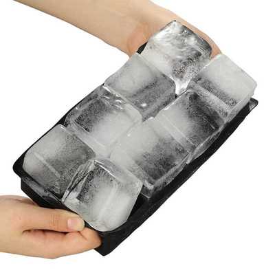 新品Silicone ice lattice ice box bar whisky large ice cube c