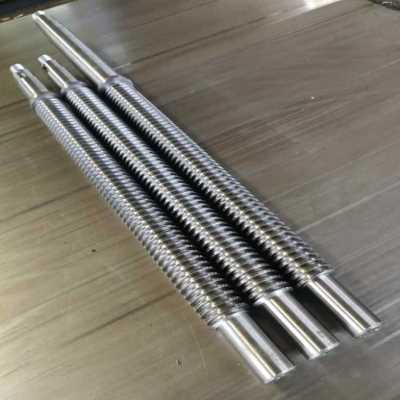 品厂促2021梯形丝杆加工机牀r传动丝杆螺杆T20T型螺纹丝w杆定制一