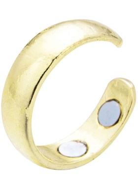 Four magnet magnetic health ring rose gold jewelry open ring