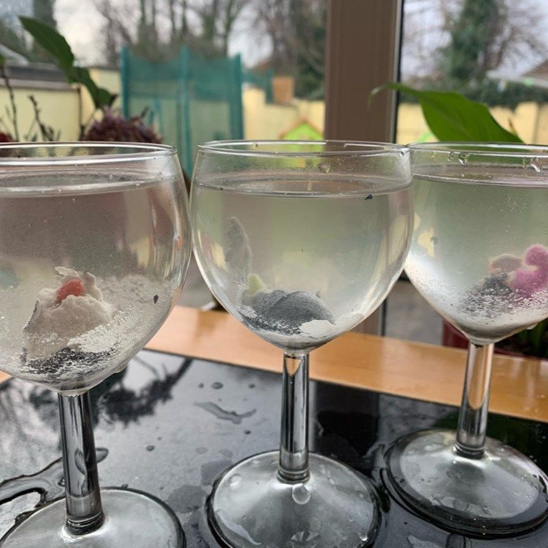 10pcs/set Magic Hatching Growing Dinosaur Add Water Grow Egg