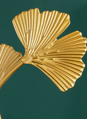 轻奢金属摆件家居客厅玄关电视酒柜装饰品办公室桌面北欧工艺摆设