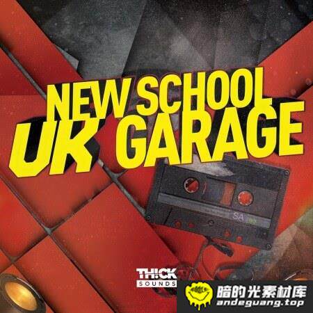 THICK SOUNDS New School UK Garage 电音 音色包 采样Loop鼓素材