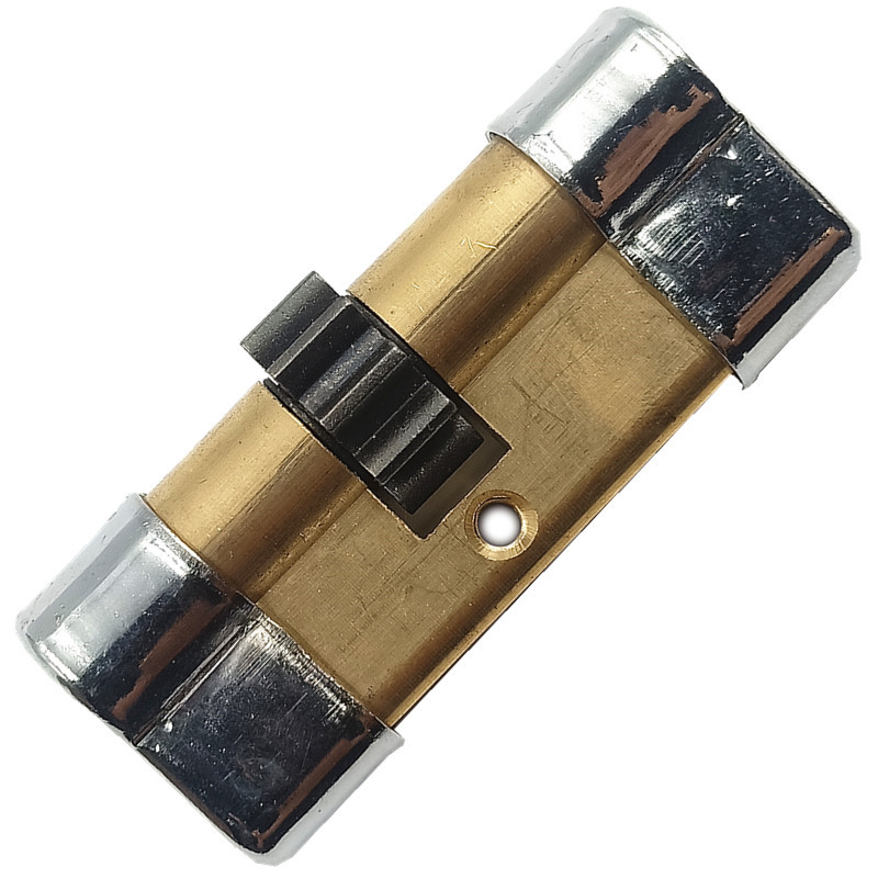 龙甲防盗门锁芯 老式大连DL泰祥十齿轮 半圆月牙钥匙 10齿轮75 83