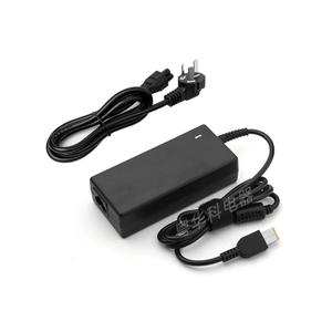 粤华科电源线20V2.25A适用于联想液晶显示器 X24A适配器电源线