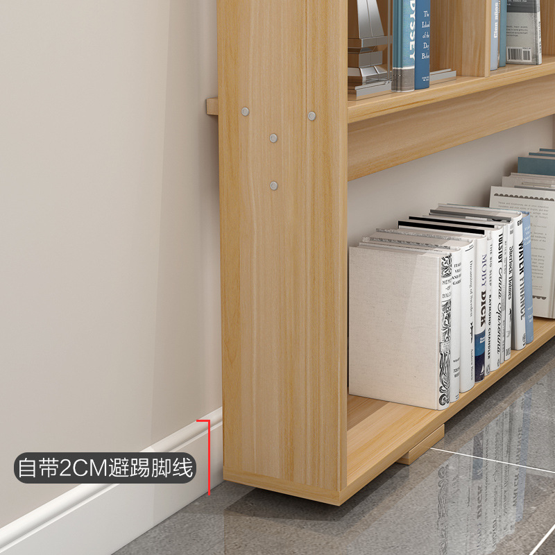 .床头床边床尾靠墙窄置物架侧边缝夹缝柜卧室客厅沙发后缝隙长条