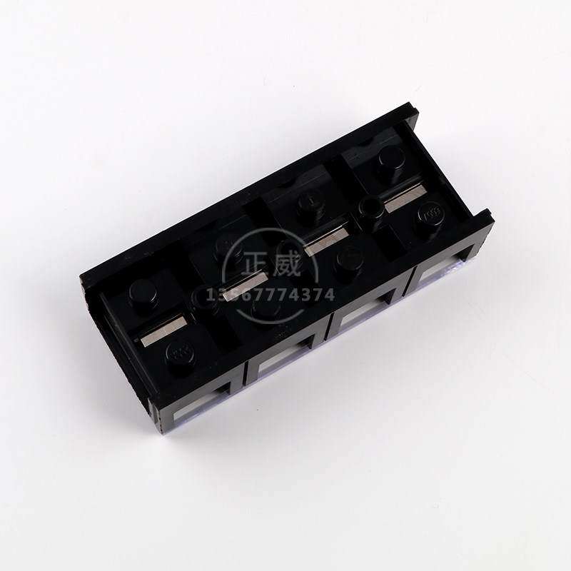 TC-2004大电流接线端子 式端子座 端子盒 铜件200A 4P