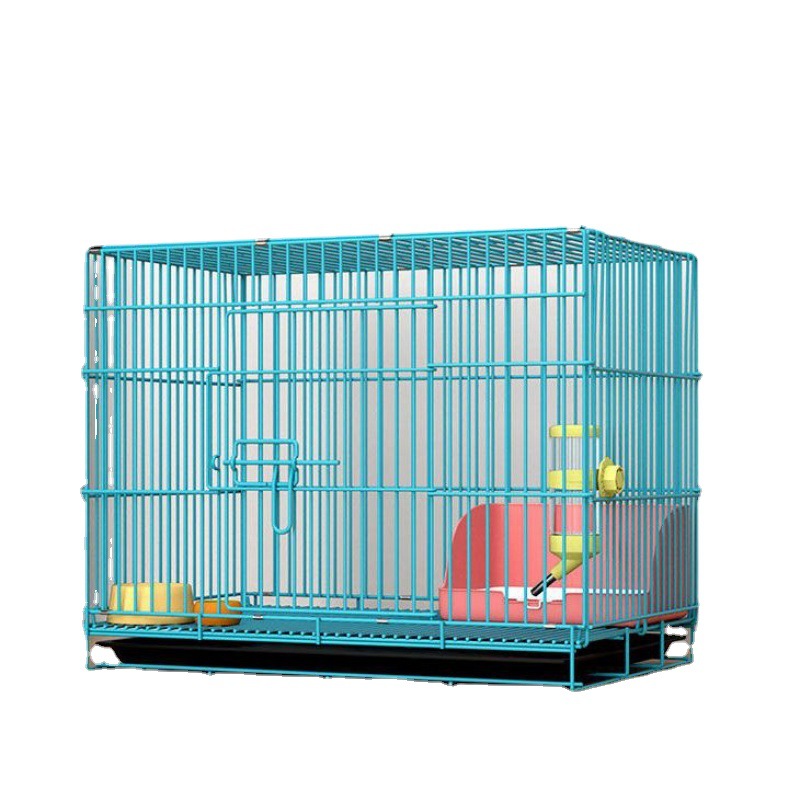 狗食102斤的狗食狗笼子小型犬猫笼子宠物室内中型犬猫狗别墅