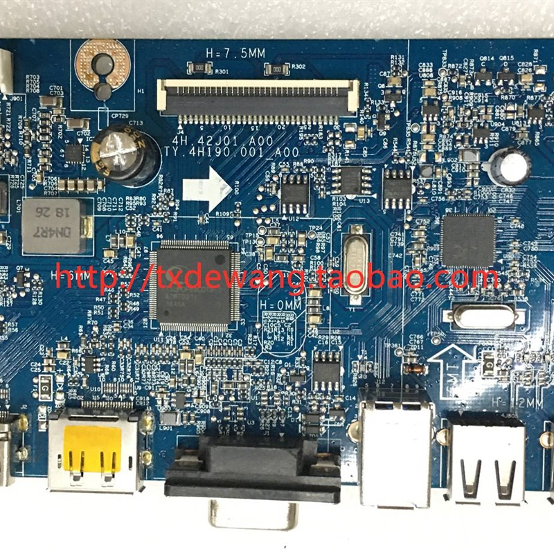 戴尔 dell P2219H P2419H 驱动板 主板 4H.42J01.A00 /A10