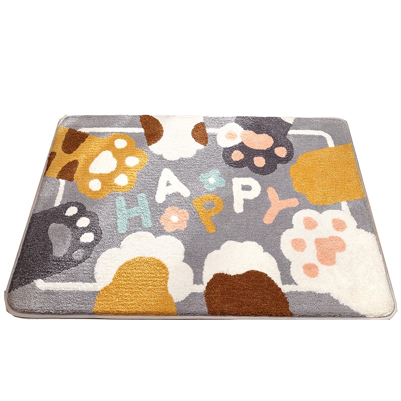 蔓越家入户门地垫地毯门垫进门玄关脚垫可爱门口防滑浴室吸水地垫