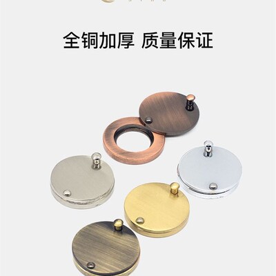 门镜猫眼遮挡盖片可爱装饰贴防盗门遮挡盖堵孔神器装饰盖门孔堵盖