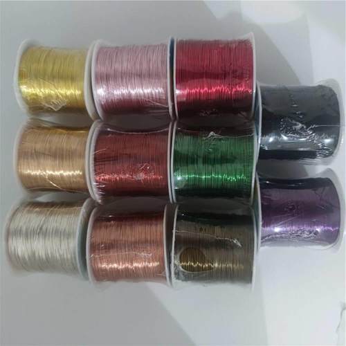100m large roll of colour preserving copper wire winding thr