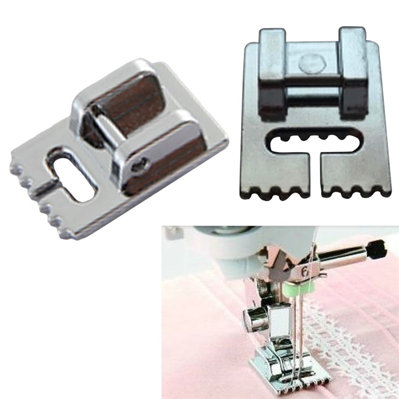 Home Supplies 5/7/9 Grooves Sewing Machine Foot Making Pleat