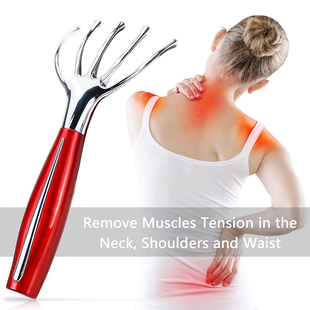 Relax Massager Scalp Five Nec SPA Finger Held Electric Hair