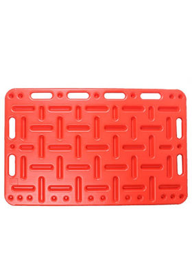 聚远JUYUAN挡猪板隔猪板赶猪板猪挡板120x78cm红色大号1个价