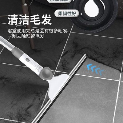 擦洗窗户玻璃神器 加长伸缩杆刮窗器长柄擦窗户清洁工具玻璃刷子