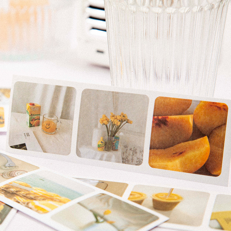 新品30pcs/pack 90patterns/pack Ins Material Stickers Book Sc