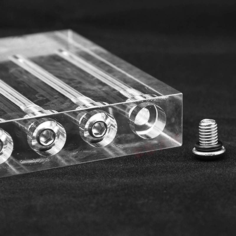 3孔可翻转汽车机油油质对比仪比较器变速箱油粘度检测仪演示架欢