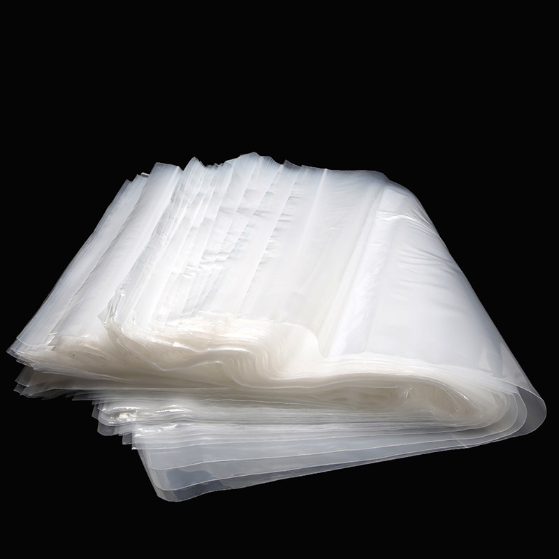 自封袋中号18*26cm 10丝食品密封袋透明封口袋8寸照片袋100只包邮