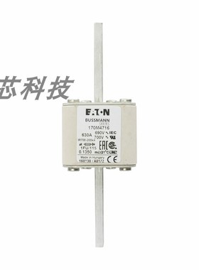 170M4716 巴斯曼快速陶瓷直流熔断器保险丝底座熔断丝低压熔断体