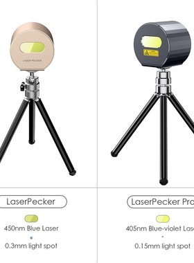 Laserpecker Pro lazer oyma makinesi DIY 3D gravr cep