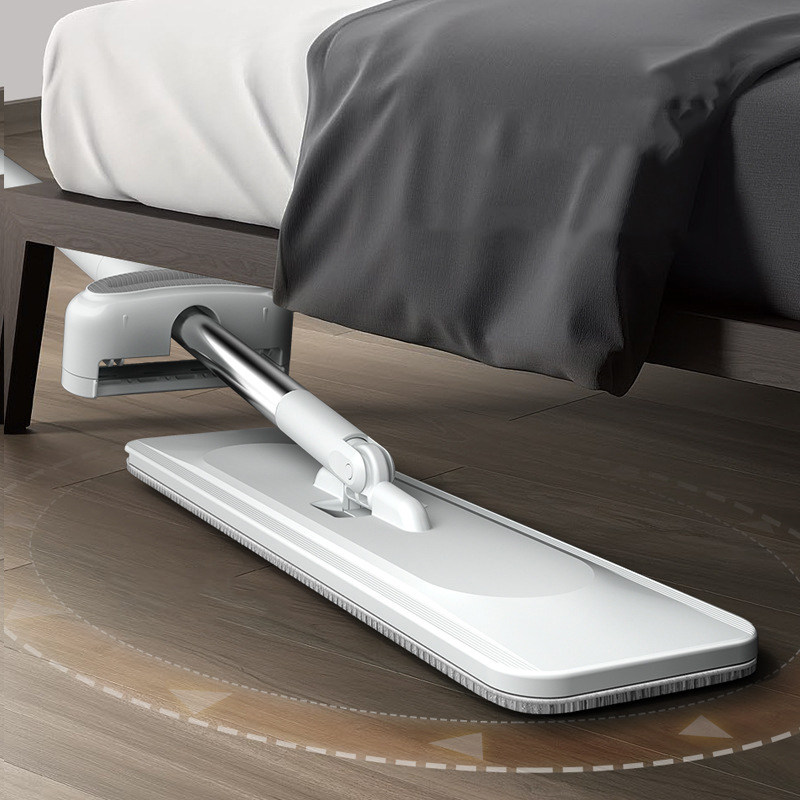 Squeeze Mop 360 Degree Rotation Free Hand Washing
