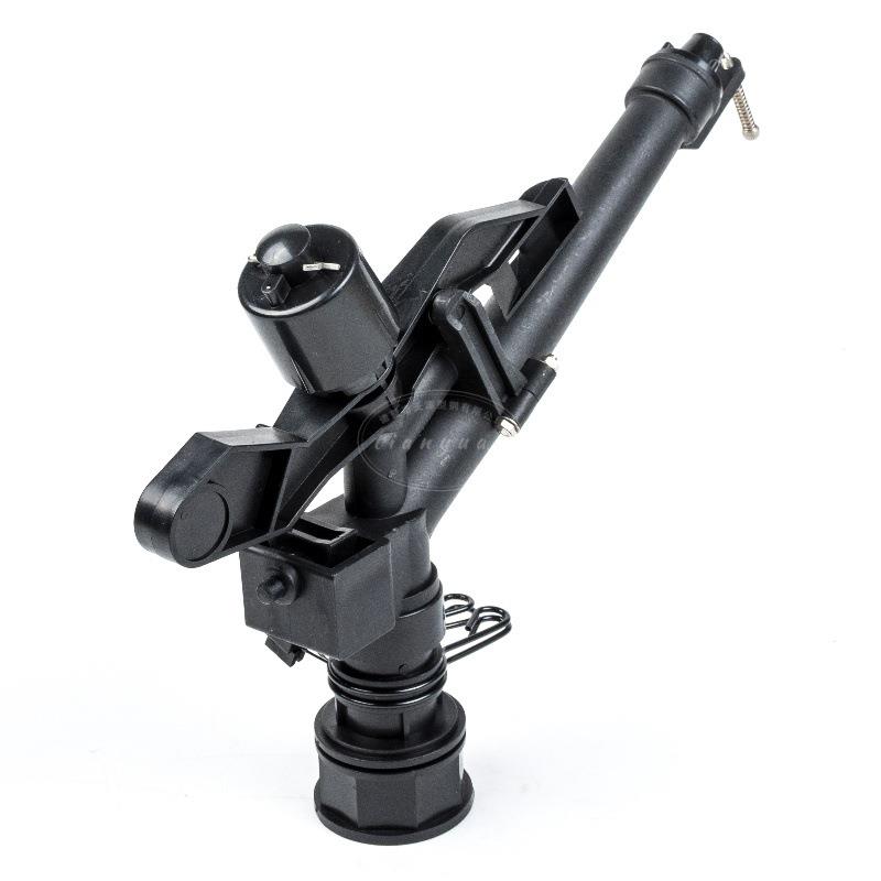 新款直销供应DN40塑料园林喷枪 可控角草地喷头 36米远射程距离园