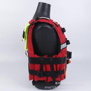 直销新款户外应急激流救生衣便携式均码防护衣150N/200N重型大浮