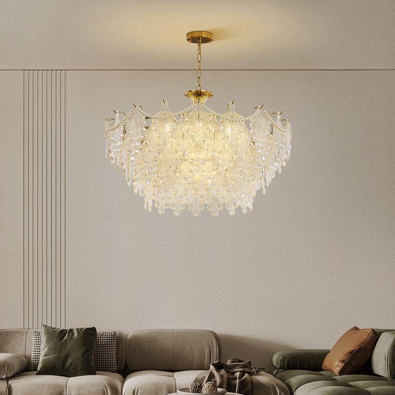 新款直销2023年新款现代客厅餐厅卧室房间书房样板房展厅法式葡萄,家装灯饰光源,智能吊灯,淘宝优惠券,粉丝福利购,淘宝优惠卷