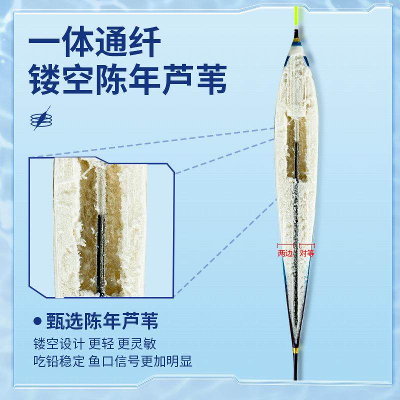 新款直销芦苇浮漂高透水晶尾抗逆光鱼漂高灵敏行程鲤鱼浮漂60CM浮,户外/登山/野营/旅行用品,浮漂,淘宝优惠券,粉丝福利购,淘宝优惠卷