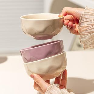 新款 碗盘子组合家用碗盘潮州餐具 直销陶瓷碗10个装 米饭碗碗碟套装