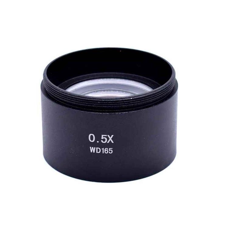 新款直销体视显微镜0.5X/0.7X/0.75X/1.5x/2.0x倍辅助物镜增倍镜
